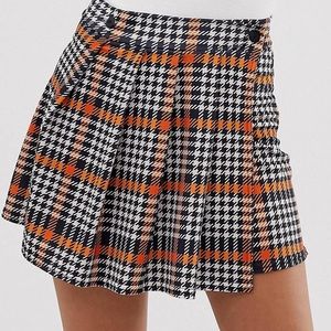 Mini Pleated skirt
